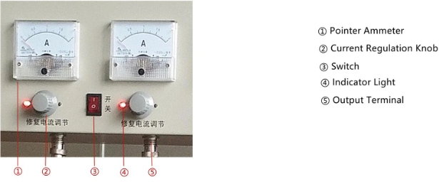 Multi-Function Storage Battery Reconditioner and Desulfator Battery Recovery Equipment