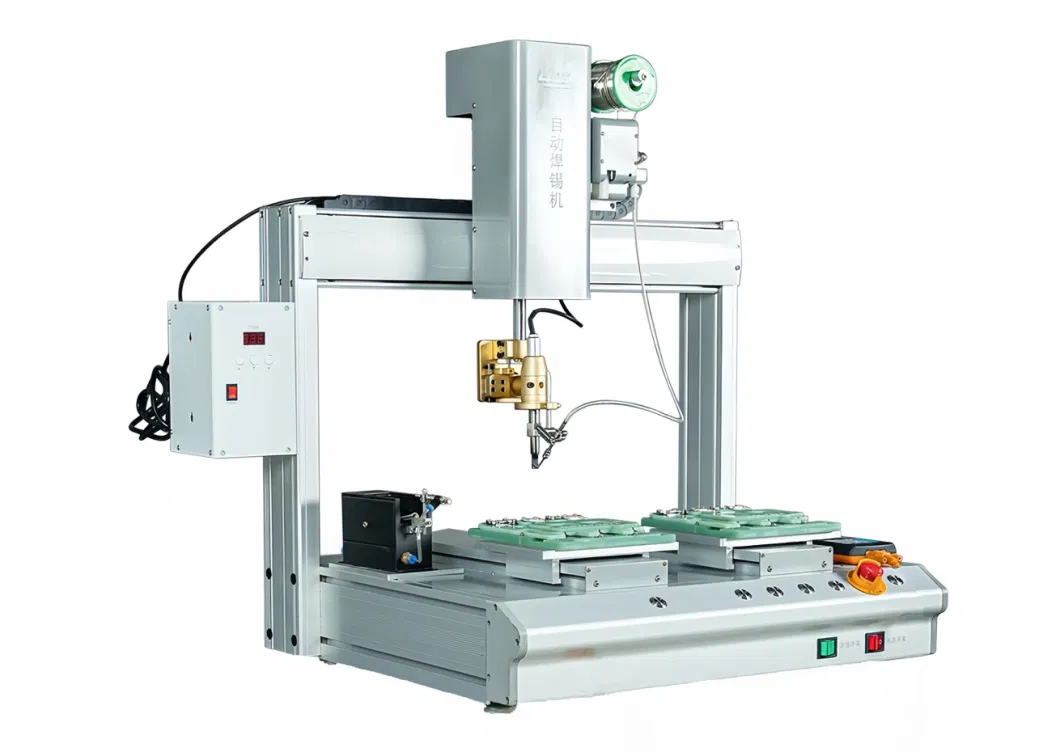 Ra Factory Table Type High Quality Spot Welding/Welder/Solder/Soldering Machine for Electronic Components/Resistance