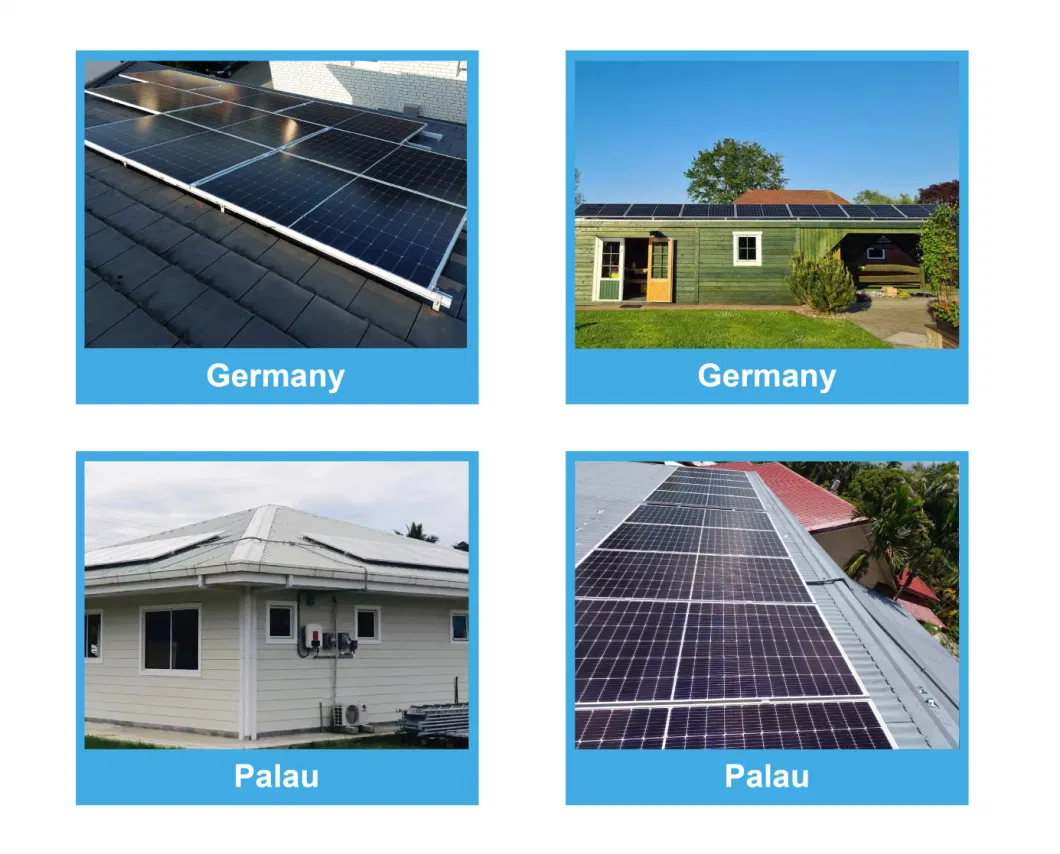 4.4kw High Efficiency Solar Energy Storage Power System for Householder