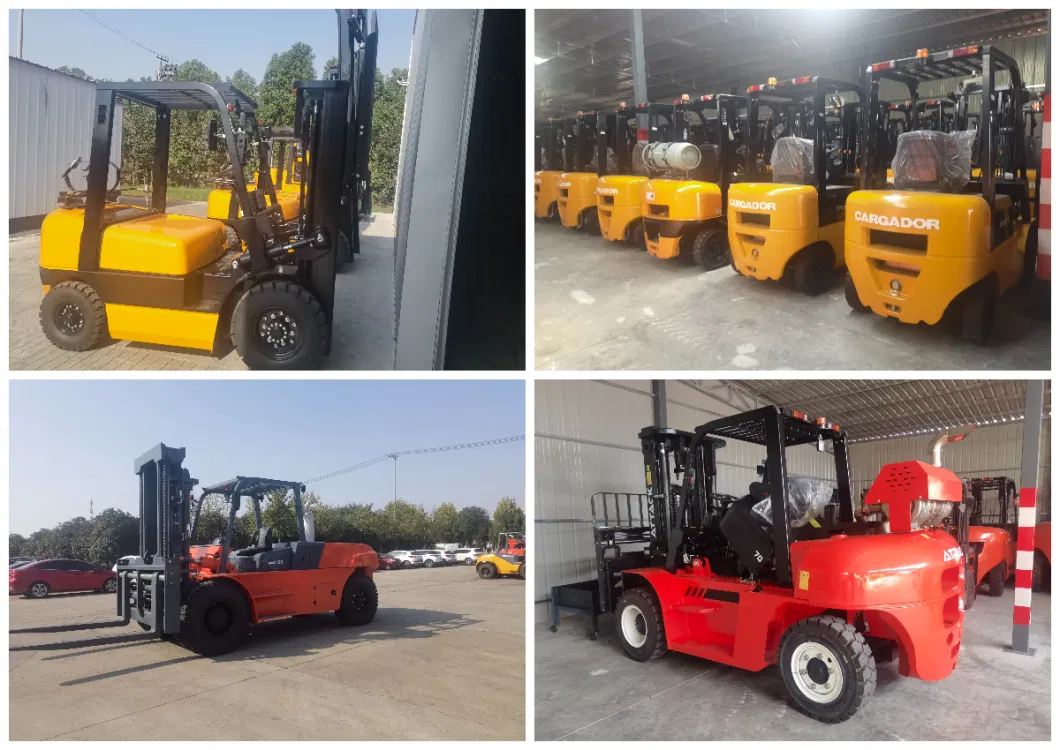 Factory Price Stock New with CE 3 Ton Battery Electric Forklift Exported to EU