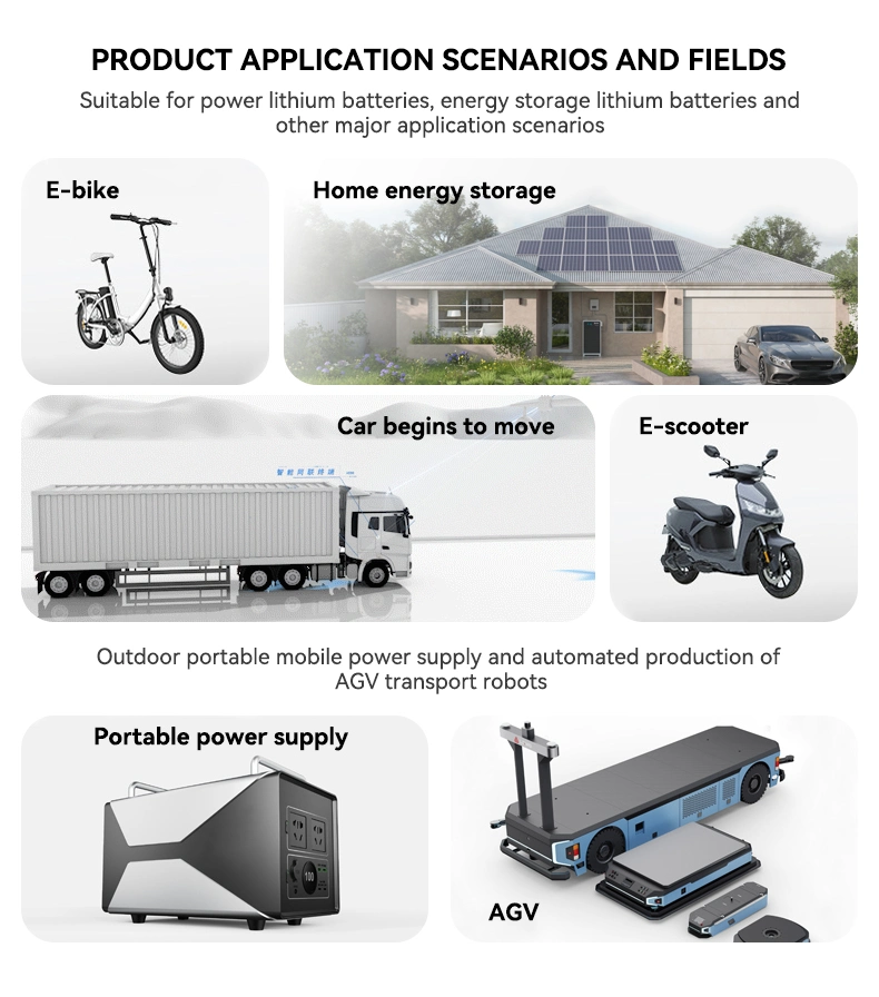 Lws Motorcycle BMS7s-10s 5A 10A 15A Battery Management System 10s LiFePO4 BMS with Electrocar