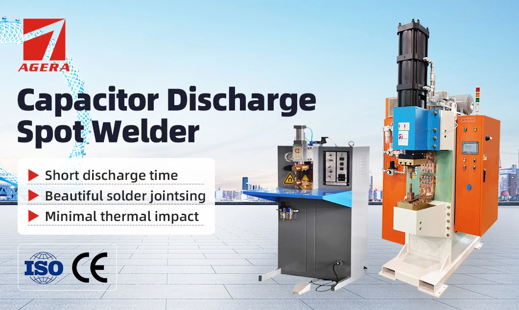 Manufacturer Resistance Point Energy Storage Capacitor Discharge Spot Welding Machine