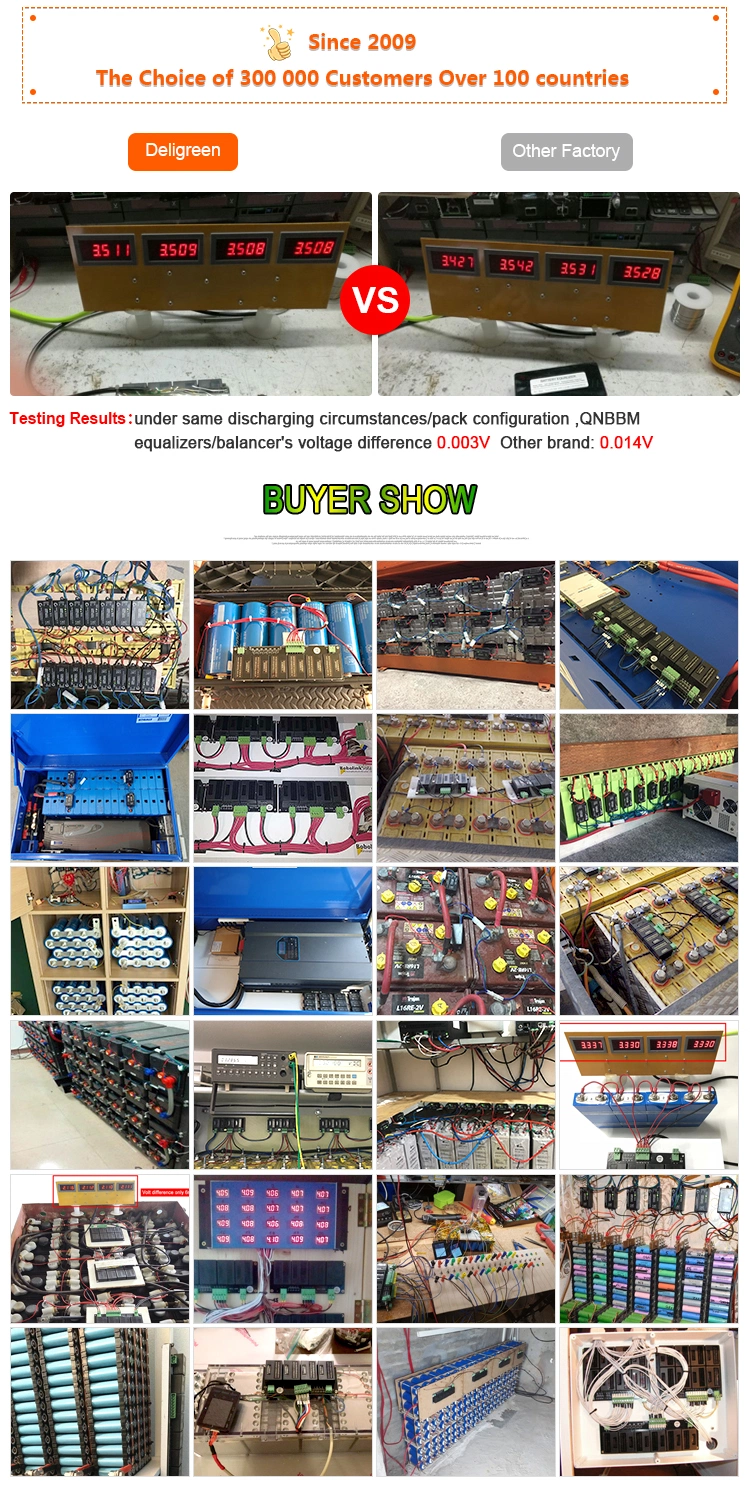 Energy Transfer AGM Lead Acid Battery Active Balancer with Chinese Patent