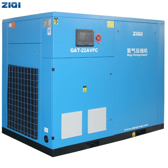 Basic Type 5.5kw Single Air Screw Type Air Compressor for Small Industry