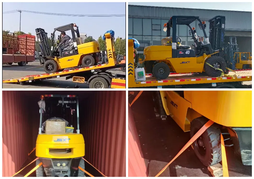 Factory Price Stock New with CE 3 Ton Battery Electric Forklift Exported to EU