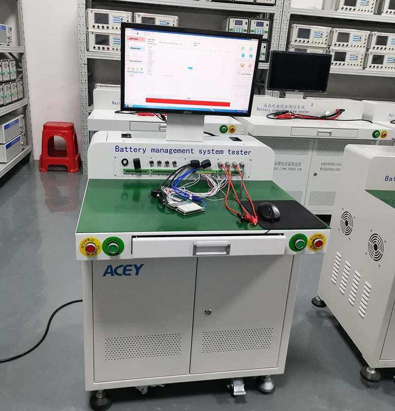 Lithium Battery Pack Protection System Tester 24 Series Plate BMS Tester for Battery Management System Testing