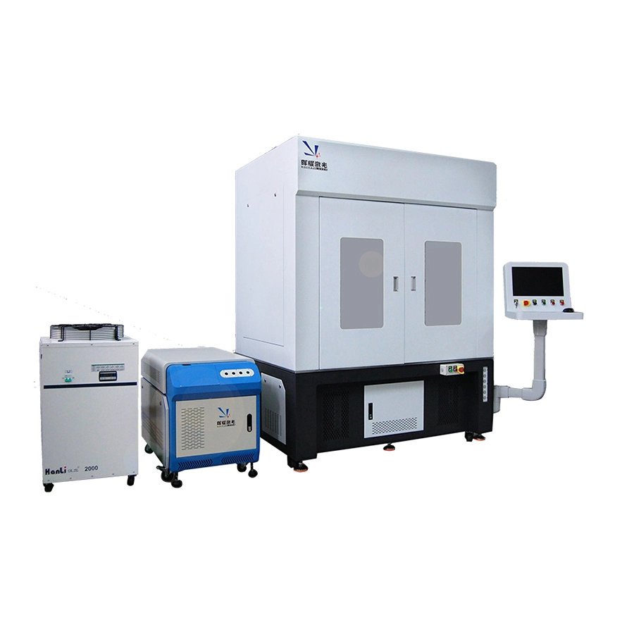 Lithium Battery Pack Production Line 18650 Cell Laser Welder