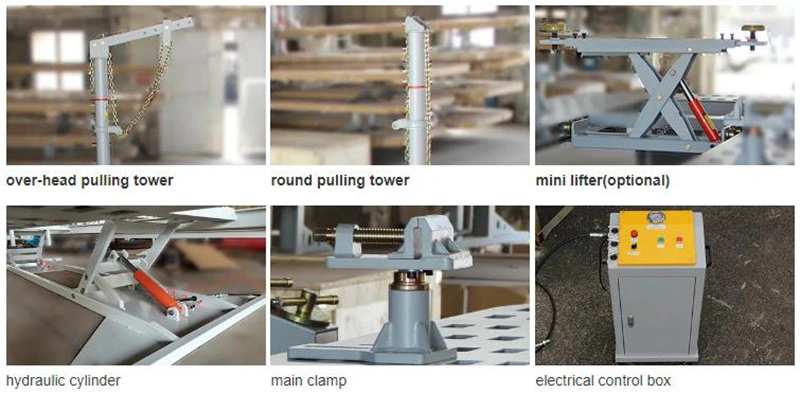 Aodotop Car Body Repair Bench Pulling Frame Machine