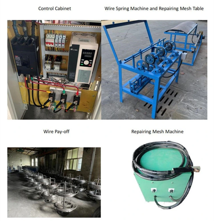 Electric Spot Welding Wire Roll Mesh Welding Machine Manufacturer