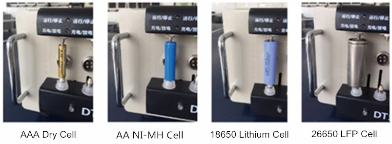 18650 26650 32650 LiFePO4 Nca Ncm NiMH NiCd Lithium Ion Battery Pack Repair / Rebuilding Auto Charge Discharge Capacity Consistency Test Unit