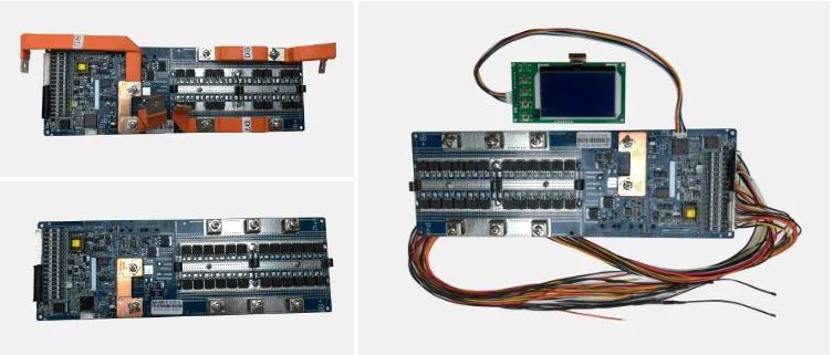 Seplos 13 14s 15s 16s 200A 48V LiFePO4 Lithium Battery Protection Board Ncm LFP Cell Balance Integrated Circuits BMS Battery Management System