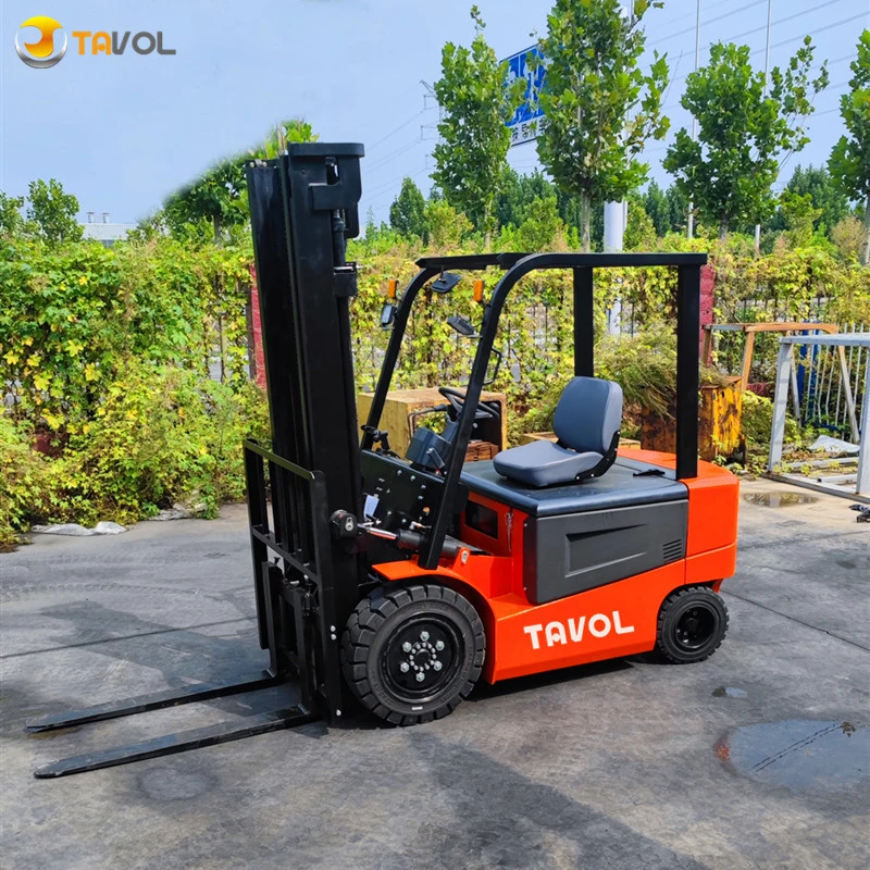 Forklift 1ton Electric Forklift Truck with Maintenance-Free Battery Price