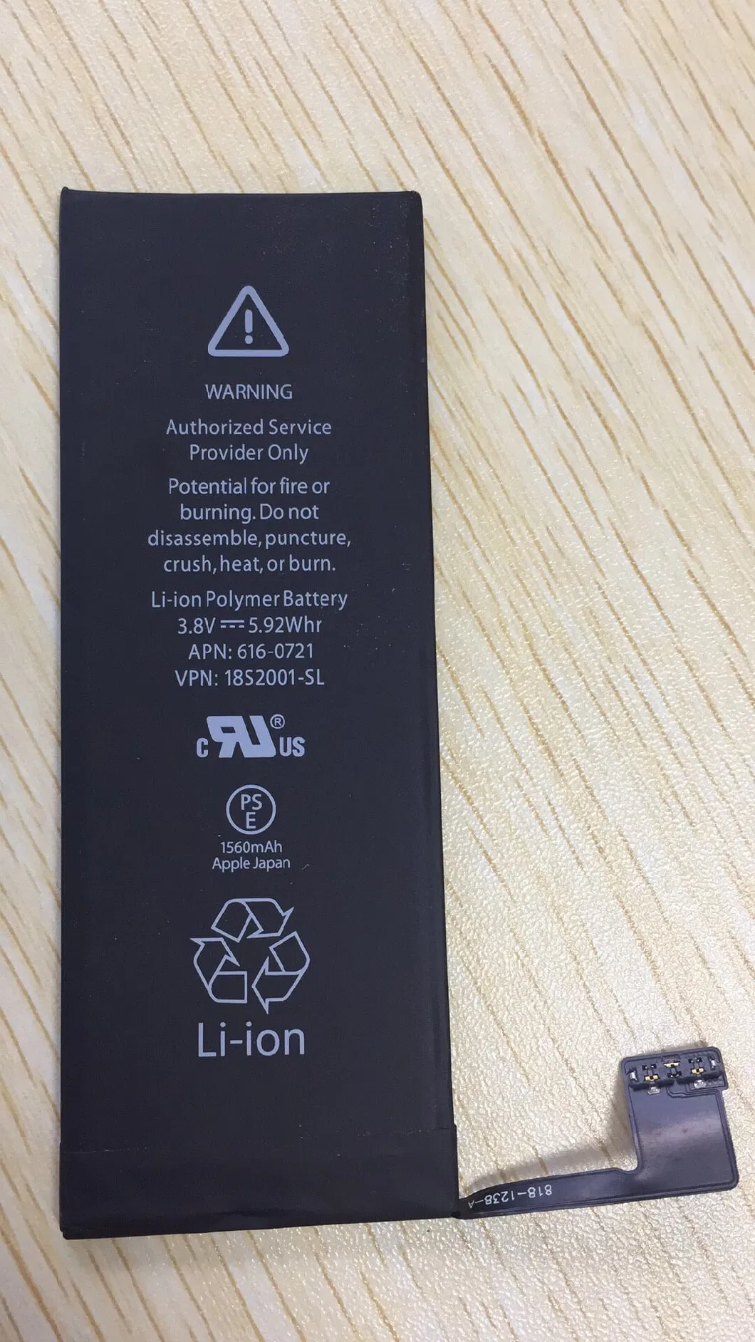 Original iPhone Hot-Sale Mobile Phone Cell Replacement Battery for iPhone5/5s/5se/6/6p/6s/6sp/7/7p/8/8p