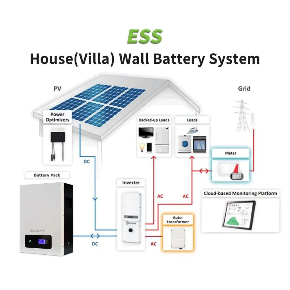 10kwh 48V 51.2V Lithium-Ion LiFePO4 Battery Solar Wall Mounted House Energy Storage