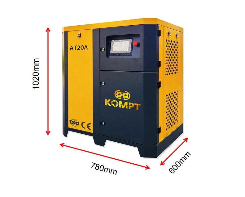 Small Electric Screw Air Compressors Compressor 20HP 180psi for Sale