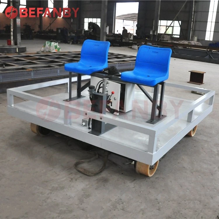 Manufacture Battery Power Railway Inspection Trolley for Repair and Maintain