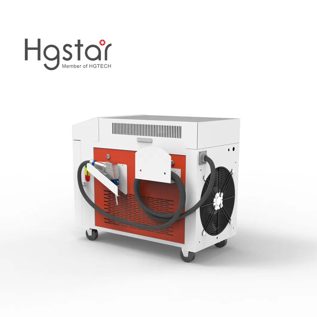 Hgstar Fast Speed High Precision 1000/1500/2000/3000W Customized Handheld Mini Fiber Laser Welding Machine for Jam/Seal/Spot Metals with Factory Price