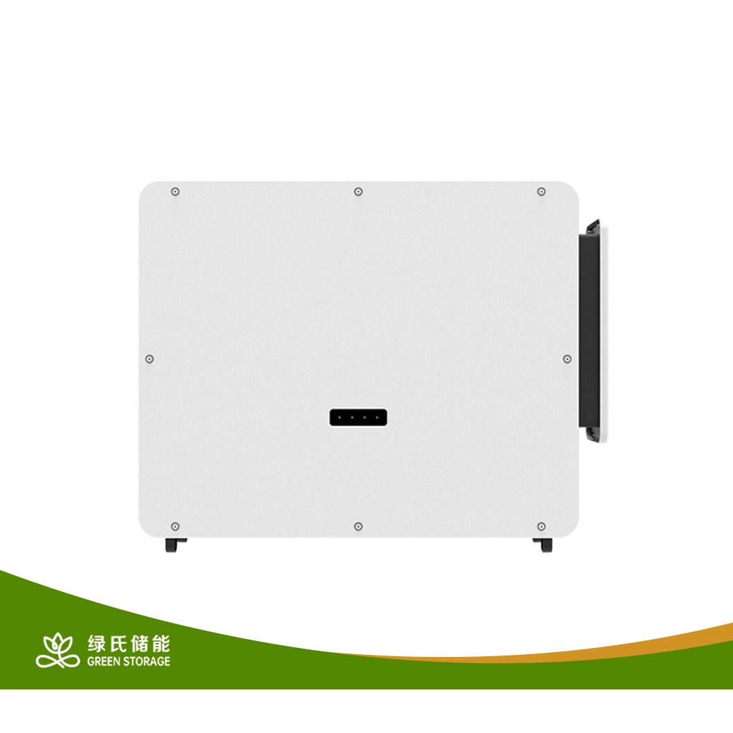 Green Storage Photovoltaic Battery Inverter Factory China 110kw3 Phase on Grid Solar PV Inverter