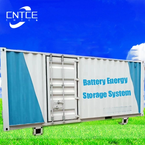 Energy System Solar Battery Storage Hybrid for Charging Station Island House Communication Station