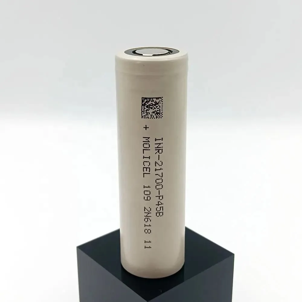 Molicel Inr21700 P45b 3.7V Lithium Ion Cells Battery