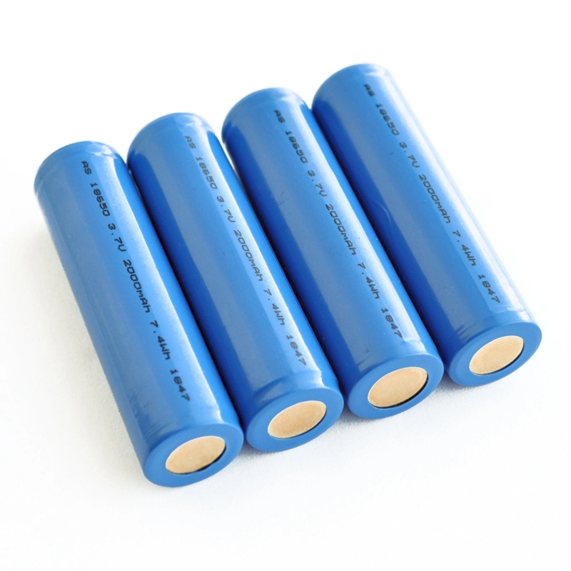 Manufacturer UL/PSE/CB/Kc/MSDS/Un38.3 Rechargeable Battery 3.7V 2600mAh Lithium-Battery Lithium-Ion 18650 Battery for Speaker/Head Lamp