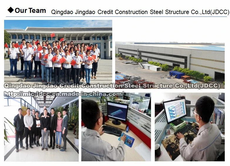 Best Selling Prefabricated Steel Structure Workshop (JDCC-SW03)