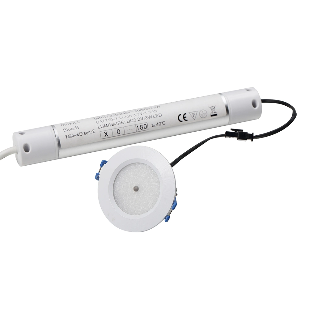 3W LED Emergency Spotlight with Battery and Inverter Separate LED Emergency Light