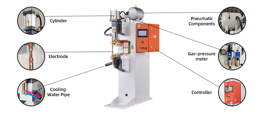 Semi-Automatic Welding Machine Spot High Energy Factory Price Best Discount Spot Welder