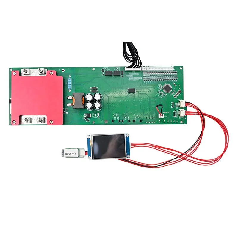 Smart BMS Battery Management System 4~16s 100A with Can RS485 Bl for Li Ion LiFePO4 Battery