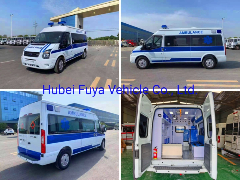 Discount Price Foton 4X2 Diesel gasoline Patient Delivery Transit Ambulance for Sale