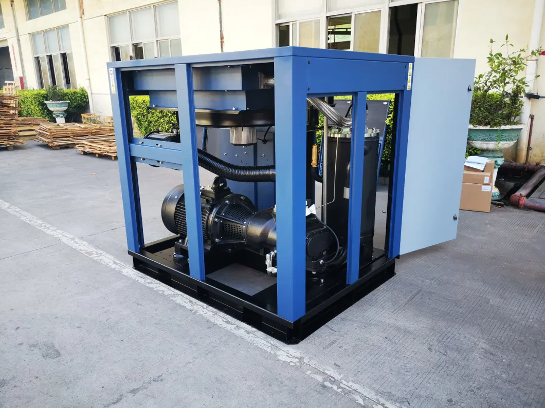 Portable 7.5kw Small Air-Compressors Screw Air Compressor for Sale