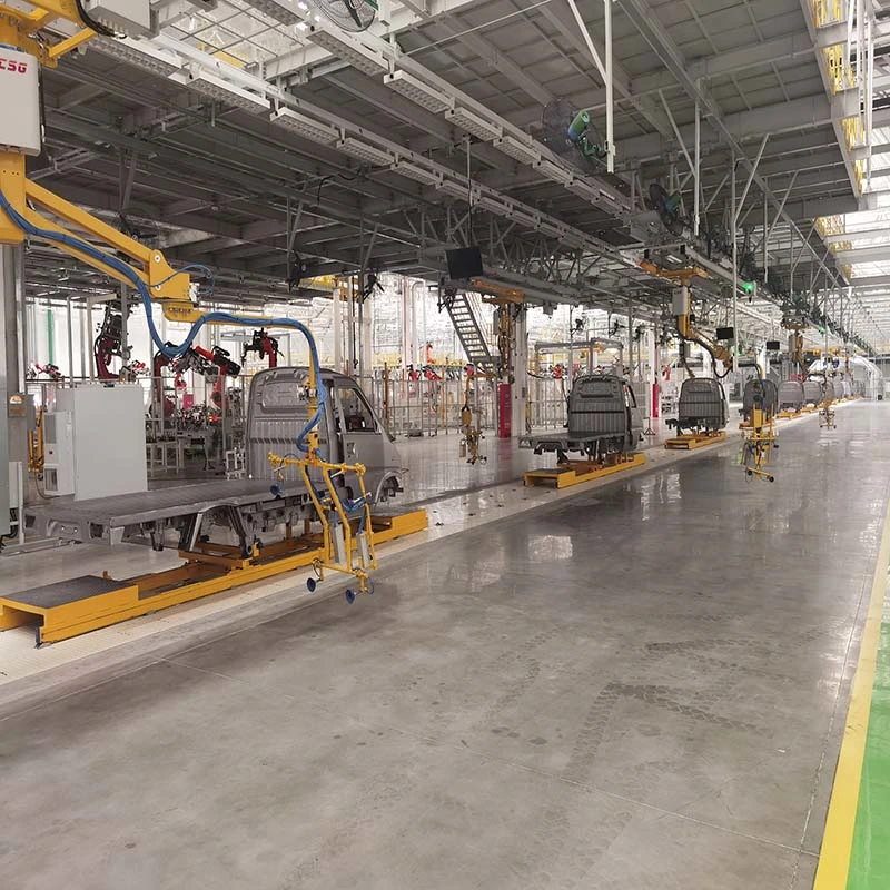 Semi-Automatic Spot Car Welding Production Line for SUV