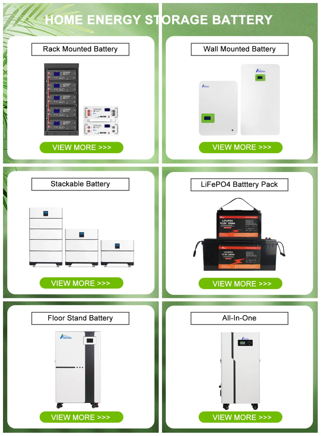 Energy Storage 48V 100ah 200ah Home Solar Use Battery Pack