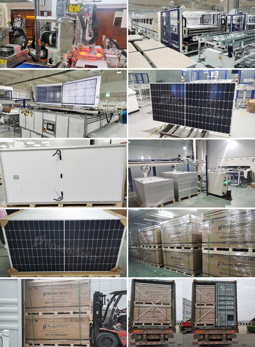 Longi Tier 1 Half Cell N Topcon Solar Panel 450W 550W 600W 700W 1000W