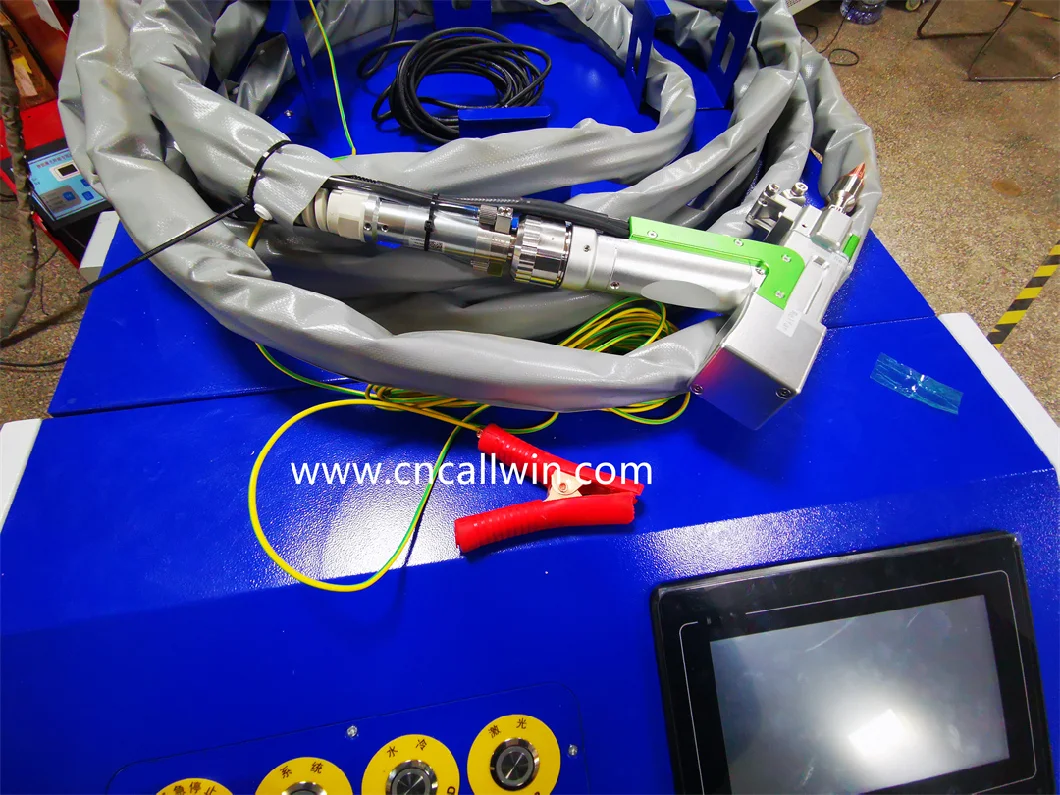 4 in 1 Raytools Max 1.5kw 2kw 3kw Laser Welding for Metal Aluminum Galvanized Sheet Stainless Steel