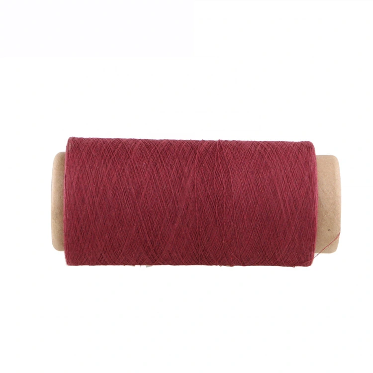 4s to 32s Open End Recycled Yarn 70% Cotton 30% Polyester Yarn for Weaving and Knitting