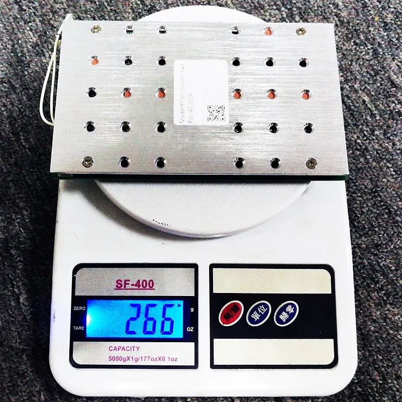 3s 4s 100A High Current BMS for 14.4V 14.8V Li-ion/Lithium/Li-Polymer 12V 12.8V LiFePO4 Battery Pack Size L157*W94*T15mm (PCM-L04S100-A40)