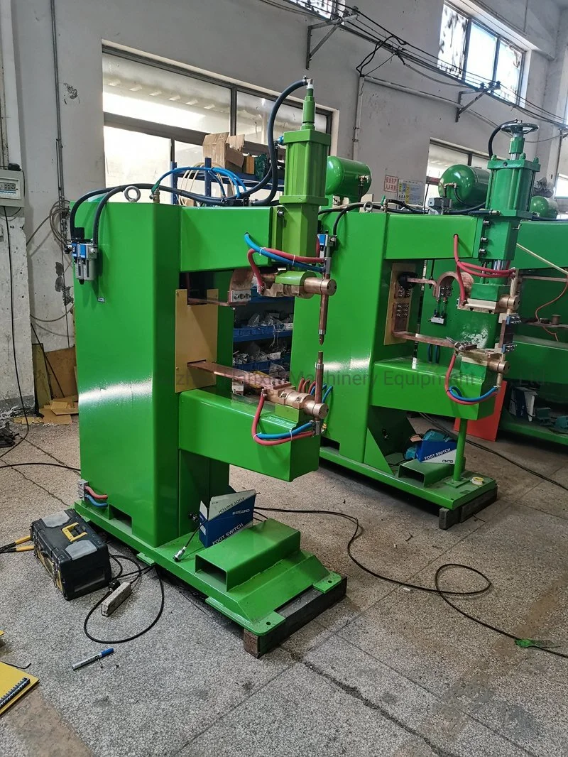 Pneumatic Resistance Galvanized Steel Plate Spot Welding Machine for Sheet Metal