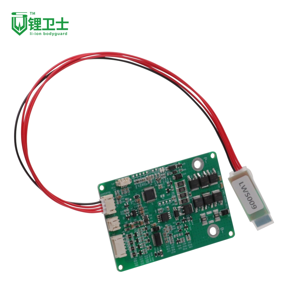 PCB PCM Battery Management System 4s 30A BMS for LiFePO4 Battery