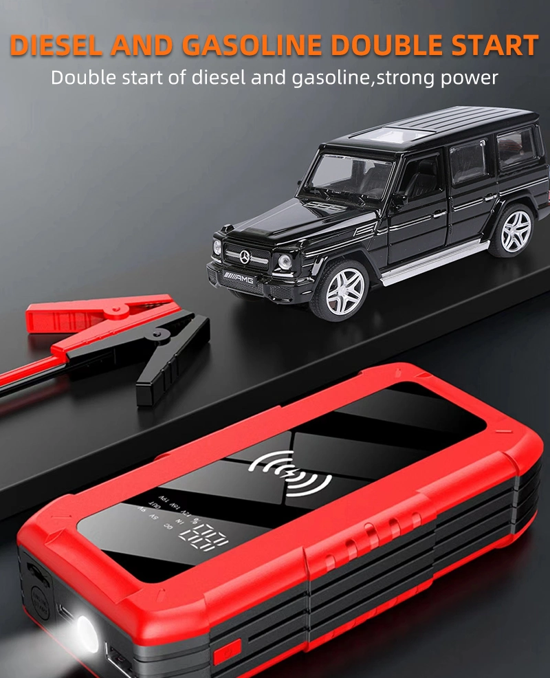 Power Bank Battery Station Pack 20000mAh 12V 6000 AMP Car Jump Starter