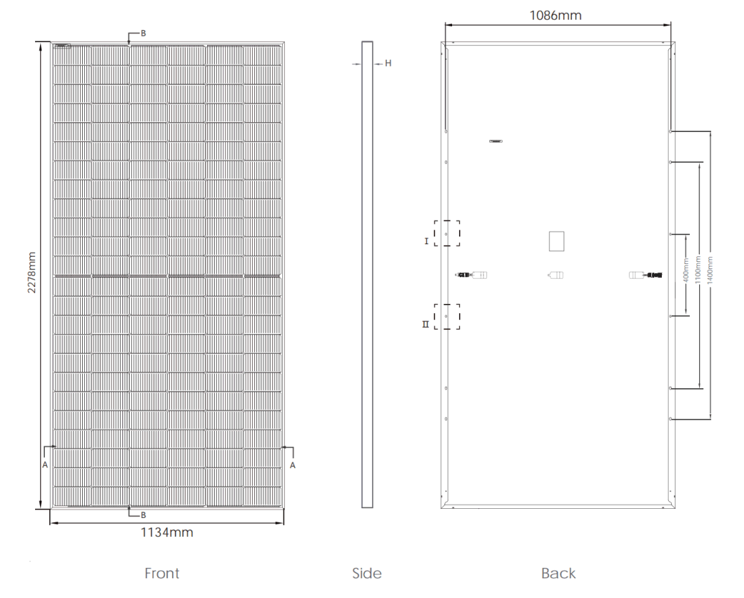 Jinko Tiger N-Type Solar Panels 565W 570 Watt Pannello Fotovoltaico 575 W 580W 585W Soler Solor Panel