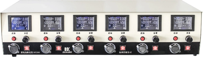 E-Bike E-Scooter E-Rickshaw E-Tricycle 6V 8V 12V 16V 18V AGM Gel VRLA Lead-Acid Storage Battery Auto Charge Discharge Capacity Test Equipment 20A Discharge