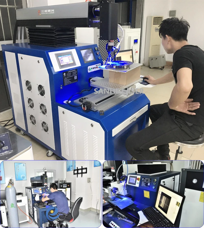 YAG Automatic Laser Welder for Lithium-Ion Batteries Electrode Laser Welding Machine Price