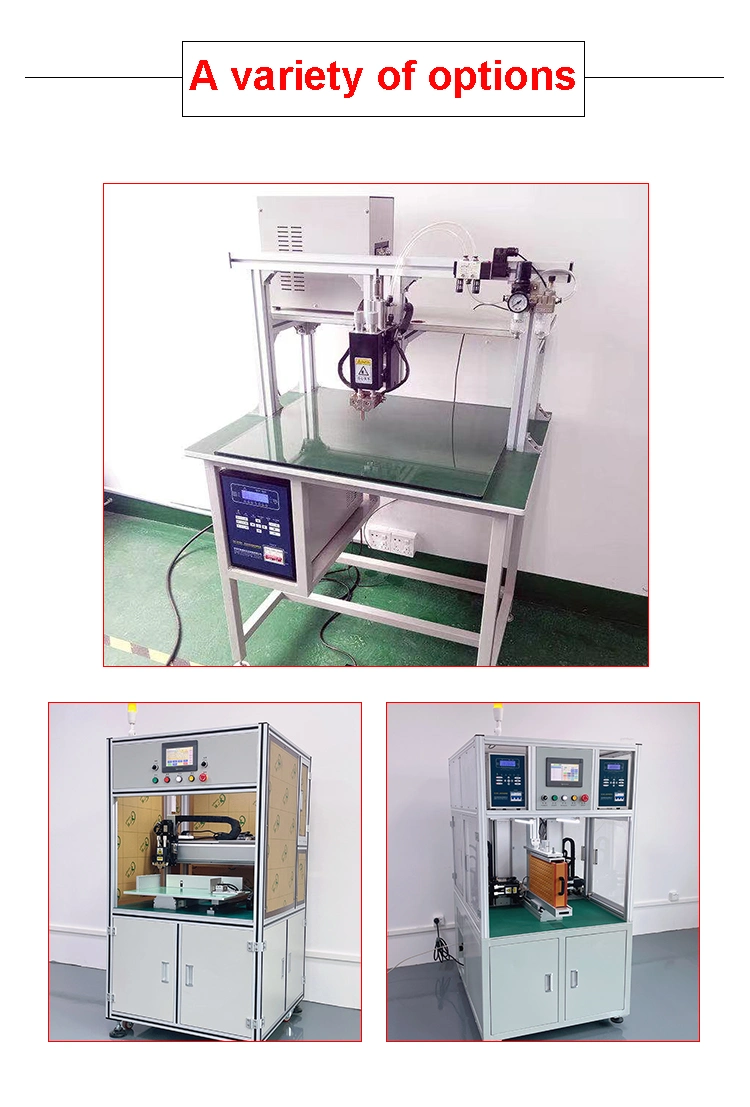 Manual 5000A/8000A Pneumatic Inverter DC Spot Welding Machine for EV Bike Battery Pack