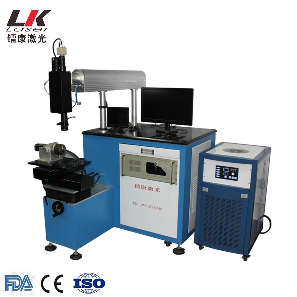 YAG Laser Soldering Machine for Pipe Steel Laser Spot Welding Machine