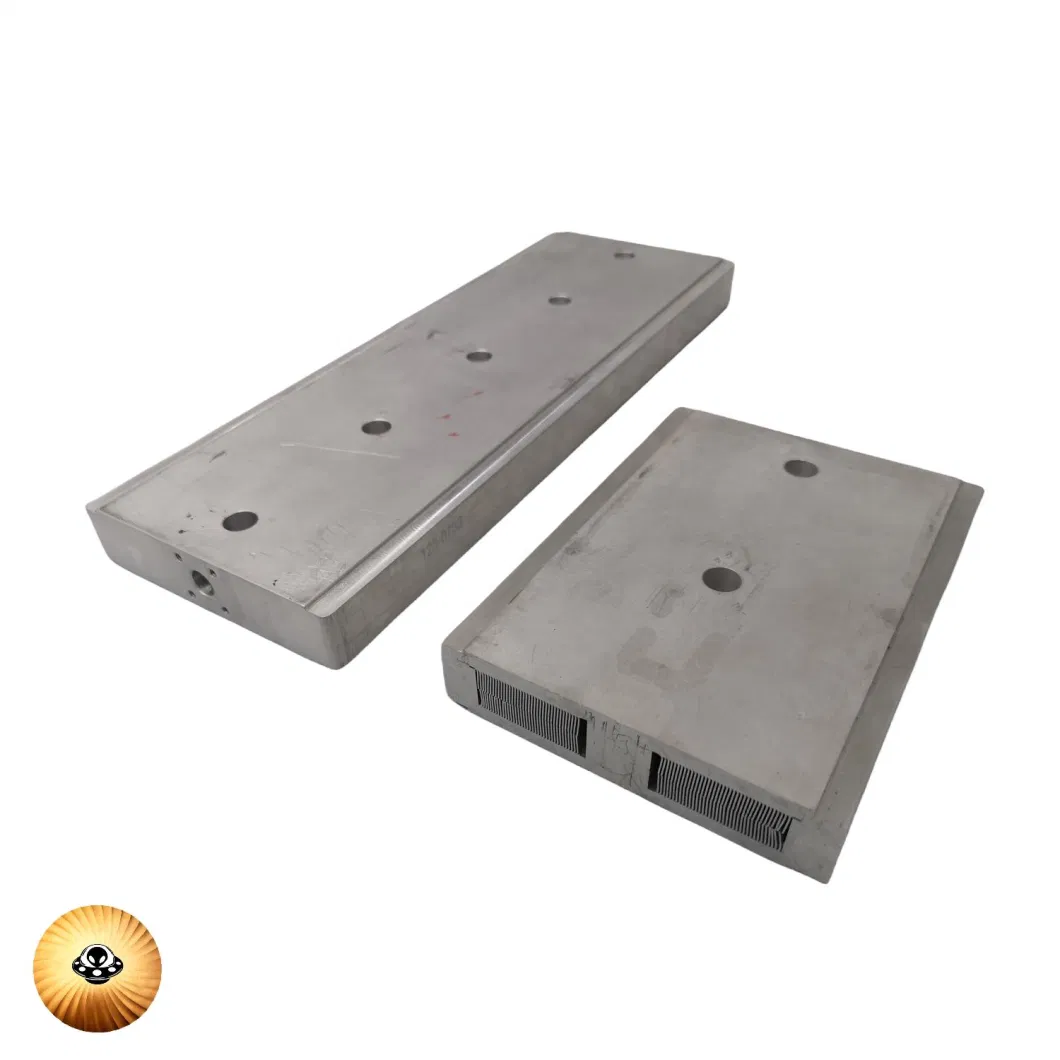 EV Car Battery Cooling Plate OEM/ODM Precision Machining Friction Stir Welding Aluminum Plate