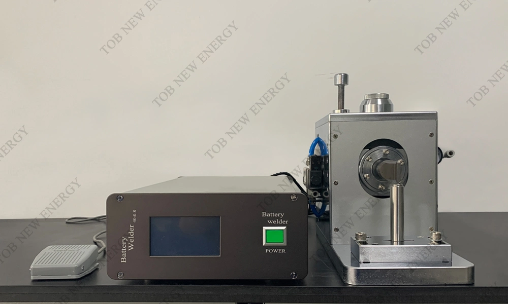 Ultrasonic Spot Welder for Sodium Ion Cylindrical Battery Cap Welding