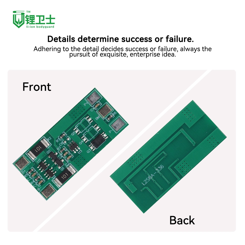 Lws 2s 3A Li-ion Lithium Battery 7.4V 18650 2s Charger Protection Board PCM BMS for Li-ion Lipo Battery Cell Pack