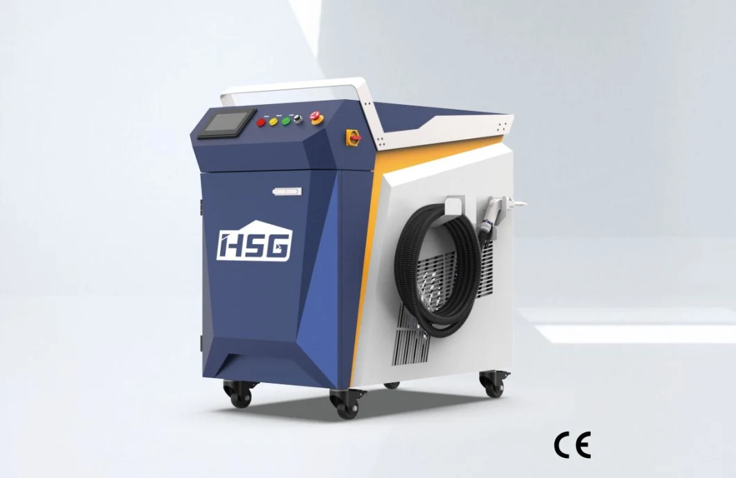 Hand Held Handheld Continuous Jewelry/Aluminum Spot CNC Fiber Laser Welding Marking Machine Price Manufacturer (CE ISO9001 certification)