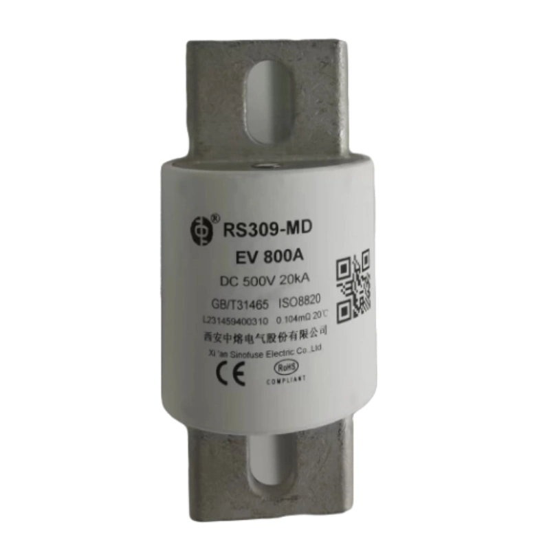 SINOFUSE RS309-MD-700A-800A 500V High Voltage DC/AC Fuses For EV Charger ESS Solar Fuse